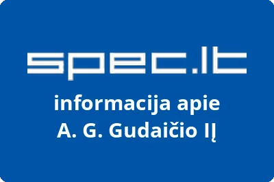 A. G. Gudaičio, IĮ
