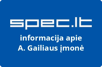 Antano Gailiaus įmonė