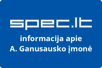 A. Ganusausko įmonė