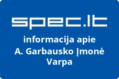 A. Garbausko Įmonė Varpa