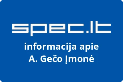 A. Gečo Įmonė