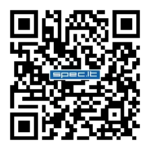 QR kodas | A. GEDMINO KONDITERIJOS CECHAS | spec.lt