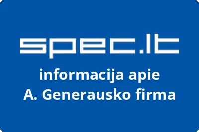A. Generausko firma
