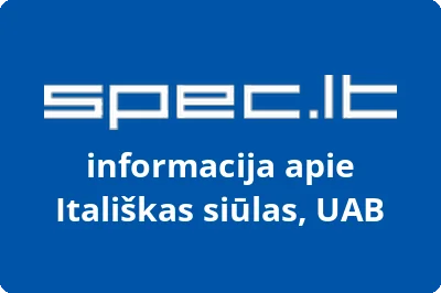 Itališkas siūlas, UAB