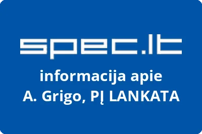 A. Grigo personalinė įmonė LANKATA