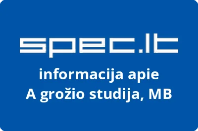 A grožio studija, MB