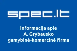 A. Grybausko gamybinė-komercinė firma