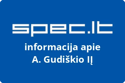 A. Gudiškio, IĮ