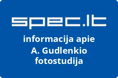 A. Gudlenkio fotostudija