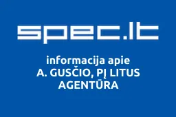 A. GUSČIO, PĮ LITUS AGENTŪRA iliustracija