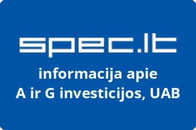 A ir G investicijos, UAB