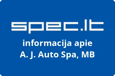 A. J. Auto Spa, MB | spec.lt