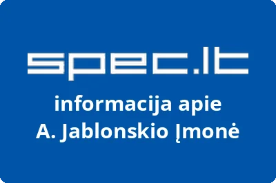 A. Jablonskio Įmonė
