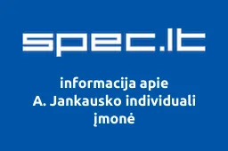 A. Jankausko individuali įmonė