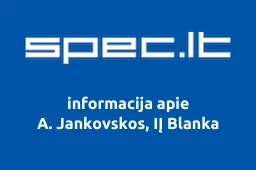 A. Jankovskos, IĮ Blanka