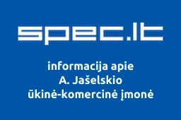 A. Jašelskio ūkinė-komercinė įmonė