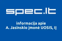 A. Jasinskio įmonė UOSIS, IĮ iliustracija