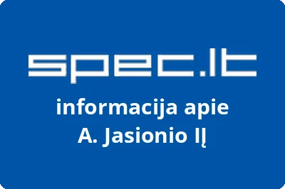 A. Jasionio, IĮ | spec.lt