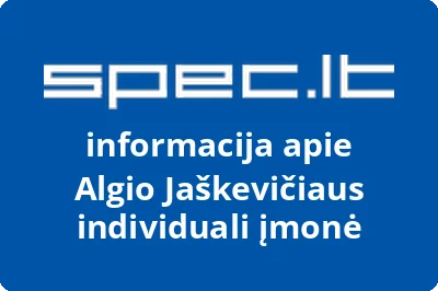Algio Jaškevičiaus individuali įmonė