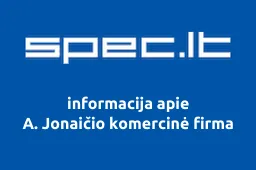 A. Jonaičio komercinė firma