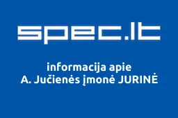 A. Jučienės įmonė JURINĖ | spec.lt