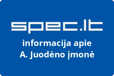 A. Juodėno įmonė