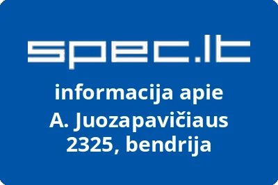 A. Juozapavičiaus 2325, bendrija