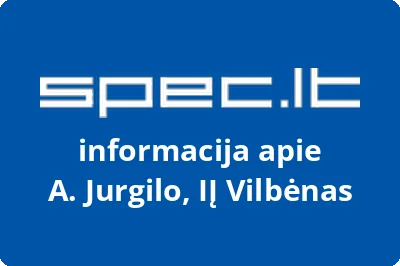 A. Jurgilo, IĮ Vilbėnas