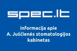 A. Juščienės stomatologijos kabinetas