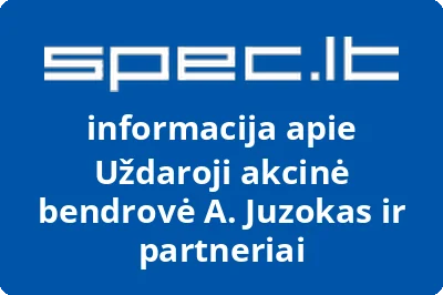 A. Juzokas ir partneriai, UAB