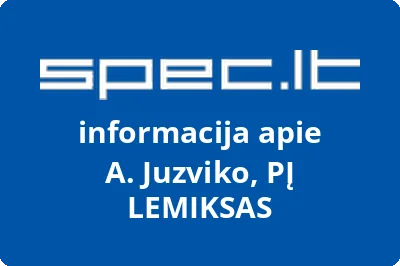 A. Juzviko personalinė įmonė LEMIKSAS