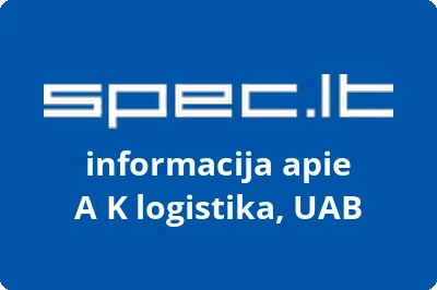 A K logistika, UAB