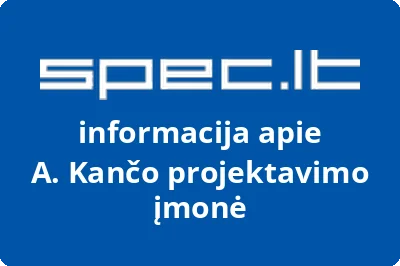 A. Kančo projektavimo įmonė