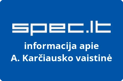 A. Karčiausko vaistinė