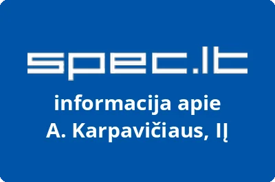 A. Karpavičiaus, IĮ