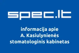A. Kasiulynienės stomatologinis kabinetas