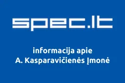 A. Kasparavičienės Įmonė
