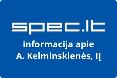 A. Kelminskienės, IĮ | spec.lt