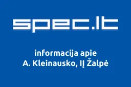 A. Kleinausko, IĮ Žalpė