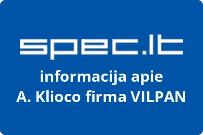 A. Klioco firma VILPAN