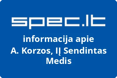 A. Korzos, IĮ Sendintas Medis