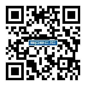 QR kodas | Artūro Kozlovskio individuali įmonė | spec.lt