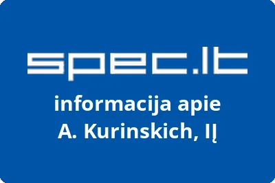 A. Kurinskich, IĮ