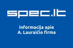 A. Lauraičio firma | spec.lt