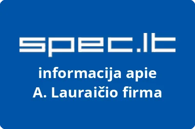 A. Lauraičio firma