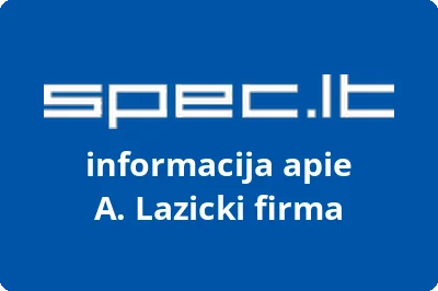 A. Lazicki firma