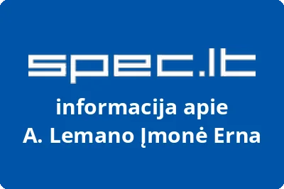 A. Lemano Įmonė Erna