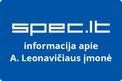 A. Leonavičiaus įmonė
