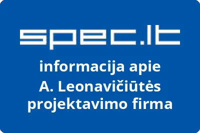 A. Leonavičiūtės projektavimo firma