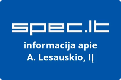 A. Lesauskio, IĮ